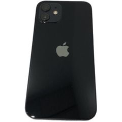 SIMフリー Apple iPhone 12 MGHN3J/A 64GB ブラック Appleストア購入品 -判定 バッテリ最大容量87％ 付属品なし 【中古】 22504R69