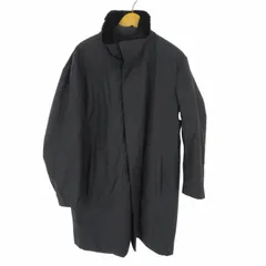 アルマーニコレツィオーニ ARMANI COLLEZIONI ファードッキング ハイネック中綿ステンカラーコート メンズ  56のサムネイル