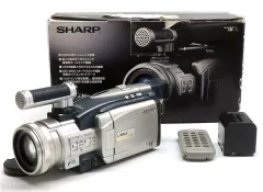 【美品】SHARP VL-Z7【即購入OK】㉛ Amazon | SHARP VL-Z7 液晶デジタルビデオカメラ シルバー | ビデオ