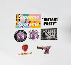 supremeステッカー50枚セット 新品未使用 - メルカリ