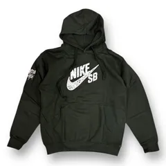 Travis Scott Cactus Jack × Nike SB Hoodie コラボ バンダナロゴ フーディー スウェット パーカー トラヴィススコット カクタスジャック ナイキ エスビー CJNK-SH13 ブラック M  83460A3