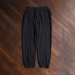 9090 スウェットパンツ ブラック メンズ XL リラックスフィット 裏毛 ストリート