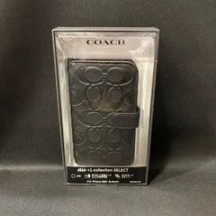 COACH iPhone13mini用ケース 本革 ブラック 2025年最新】coach iphone13miniの人気アイテム - メルカリ