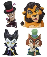 Disney VILLAINS まちぼうけ いつか野望が叶う日まで… 全4種セット