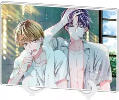 【中古】アクリルスタンド・アクリルパネル 紅(セフレ、やっぱなしで!) アクリルアートボード(公式イラスト) 「学生たちの初デートプラン＠池袋 BLフェア by eeo」