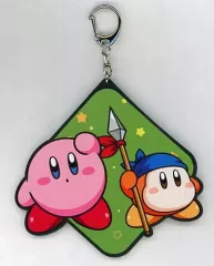 【中古】雑貨 カービィ&ワドルディ オリジナルラバーストラップ 「Switchソフト 星のカービィ ディスカバリー」 イオン購入特典