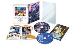 [중고]라고 한 과학의 초전자포 S 제5권 (초회 생산 한정판) [DVD]