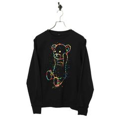 VINTAGE PRINTED SWEAT SHIRT/M