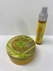 V702 ロクシタン TEG スノーSH ボディクリーム 175ml、CVB ボディ&ヘアミスト 50ml 計2点セット