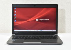TOSHIBA dynabook R63/D / Core i7-6500U/メモリ8GB/ SSD 256GB/13.3インチ / Windows 11 /中古ノートパソコン