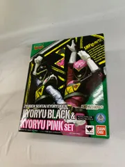 フィギュアーツ キョウリュウブラック & キョウリュウピンクセット レビュー】 バンダイ 魂ウェブ商店 S.H.Figuarts キョウリュウ