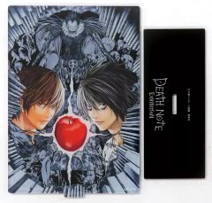 [중고] 아크릴 스탠드 아크릴 패널 메인 비주얼 아크릴 스탠드 [데스 노트 전 DEATH NOTE EXHIBITION] 상품 포함 티켓 특전