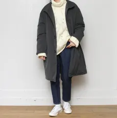 ルグラジック ダウンコート ダウンジャケット 36 美品 楽天市場】LE GLAZIK ルグラジック 高密度ギャバジン ノーカラー