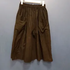 ※hirokoさま専用※ ホームスパン　ダブルポケットコーディュロイスカート hirokoさま専用※ ホームスパン ダブルポケットコーディュロイ