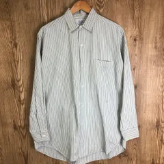 LQ Y's for men 80s 90s コットンギャバ ドレス シャツ L LQ Y's for men 80s 90s コットンギャバ ドレス シャツ L