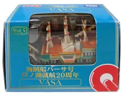 【中古】ミニカー チョロQ 海賊船バーサ号 芦ノ湖就航20周年(グリーン×ゴールド)のサムネイル
