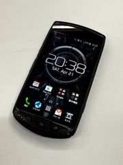 au TORQUE G01 ブラック KYY24 トルク 白ロム 黒　③