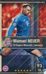 WCCF ノイアー マヌエル・ノイアー | WCCF カードデータ詳細