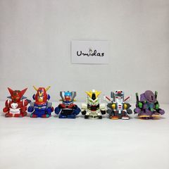 スーパーロボット大戦F 予約特典 *ゼンマイ人形* 6体セット