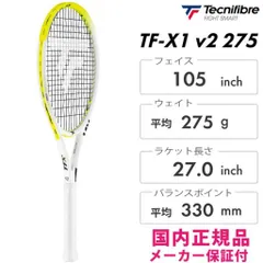 テクニファイバーTF-X1 V2 300g/100inch 2本セット テクニファイバー ティーエフ エックスワン V2 300 14TFX3004