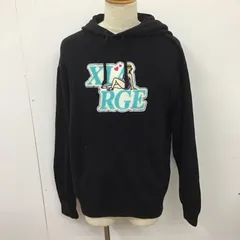 XLARGE エクストララージ パーカー 長袖 長袖パーカー プルオーバーパーカー ニット