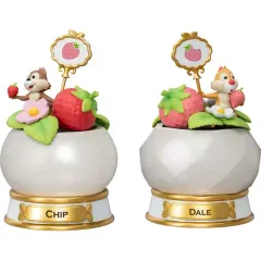 【中古】フィギュア チップ＆デール(ストロベリー版) 2体セット 「チップとデール」 ミニ・Dステージ #006SP ジオラマ・スタチュー