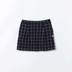 【認定リユース品】先染め ストライプ ミニスカート