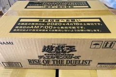 遊戯王ライズオブザデュエリスト未開封カートン 2025年最新】ライズオブザデュエリスト カートンの人気アイテム