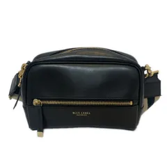 【美品】バーバリー　ブルーレーベルクレストブリッジ　ショルダーバック クレストブリッジチェックPVCミニショルダー（バッグ）｜BLUE