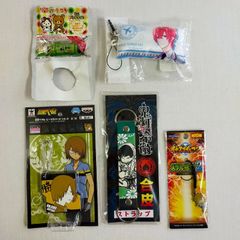キーホルダー５個セット詰め合わせ〈5500123〉