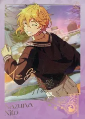 【中古】キャラカード 仁兎なずな(開花前) 「あんさんぶるスターズ!! 限定招募(スカウト) チェキ風カード」 中国限定