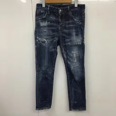 DSQUARED2 ディースクエアード2 パンツ デニム、ジーンズ デニムパンツ スリムパンツ ストレッチパンツ ジーンズ