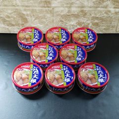 8缶　いなば　ぶた大根　缶詰　豚大根　角煮