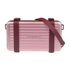 ディオール Dior×RIMOWA パーソナルクラッチバッグ ショルダーバッグ 2DRCA295YWT ピンク レディース  Dior  中古 ディオールのサムネイル