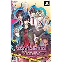【中古】PSP Confidential Money コンフィデンシャルマネー -300日で3000万ドル稼ぐ方法- 限定版■
