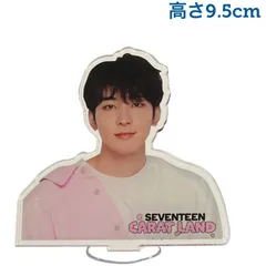 seventeen 北京ポップアップ yizhiyu アクリルスタンド ウォヌ