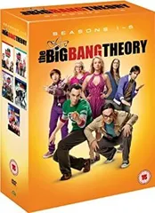 中古】(未使用・未開封品) The Big Bang Theory Season 1-8 [DVD