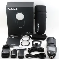 【極美品】プロフォト A1 AirTTL-N ニコン用＋予備バッテリー2個 極美品】プロフォト A1 AirTTL-N ニコン用＋予備バッテリー2個
