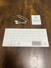 EWIN Bluetooth キーボード EW-B008　ホワイト