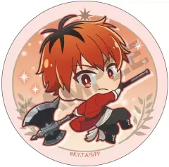 【中古】バッジ・ビンズ シュタルク(鍛錬) 「葬送のフリーレン トレーディング缶バッジ ミニキャラ」