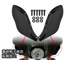 SHOEI製 ヤッコカウル 取り付けステー ウィンカー付き 割れ無し Amazon.co.jp: X-STYLE バイク クロームウインカー ブラケット