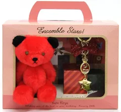 【中古】キーホルダー・マスコット(キャラクター) 鬼龍紅郎 バースデーチャームセット 1月 「あんさんぶるスターズ!」