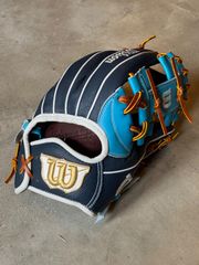 型付け済即戦力‼︎ 87スポーツ限定モデル【Wilson】軟式用グローブ　1723型 ［Wilson中村氏］直伝型付け