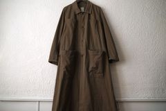 17SS Warehouse Coat コットンヘリンボーンウェアハウスコート / Paul Harnden(ポールハーデン)