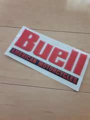 海外　BUELL  ビューエル AMERICAN MOTERCYCLES  170mm  3D  カッティング　ステッカー