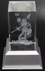 【中古】置物・装飾品 [単品] ビアンカ 3Dクリスタル 「PS5/PS4/Switchソフト レジェンド オブ レガシー HDリマスター ファミ通DXパック 3Dクリスタルセット」 同梱特典