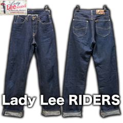 90's Lady Lee RIDERS 6101 101B レディース W27/約66cm カウボーイデニム 両耳 白耳 60's 復刻 レプリカ アーカイブ インディゴ Miss Lee