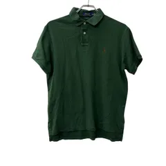 POLO RALPH LAUREN 半袖 ポロシャツ M グリーン ポロラルフローレン 古着卸 アメリカ仕入 a707-5695