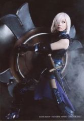 [중고]생사진(여성) 나나오 아카리(마슈·키리에라이트)/Blu-ray·DVD[무대[Fate/Grand Order THE STAGE -절대 마수 전선 바빌로니아-]]Amazon.co.jp 특전 어나더 컷 브로마이드