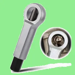 【特価セール】ナットクラッシャ工具、破損、破損、腐食を容易に除去できるナット ナットブレーカーパーツ ナットカッター PAVIKEナットブレーカー【9-12mm】ナットスプリッターのサムネイル